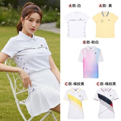 FILA官方直營 女短袖POLO衫 多款任選