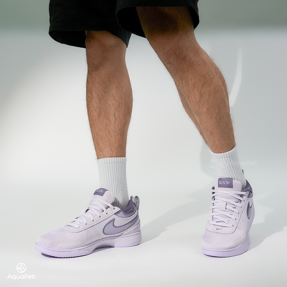 Nike Book 1 EP 男紫運動實戰緩震包覆書僮休閒運動籃球鞋FJ4250