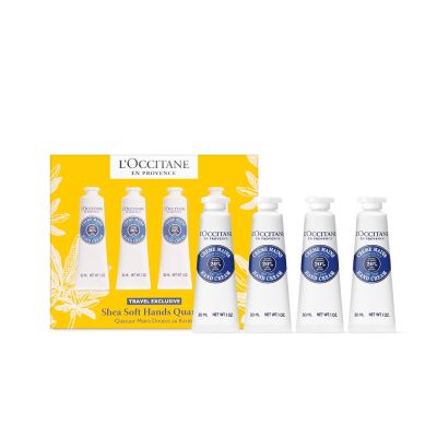 L'OCCITANE歐舒丹 L occitane 歐舒丹 乳油木護手霜 30mlx4件組
