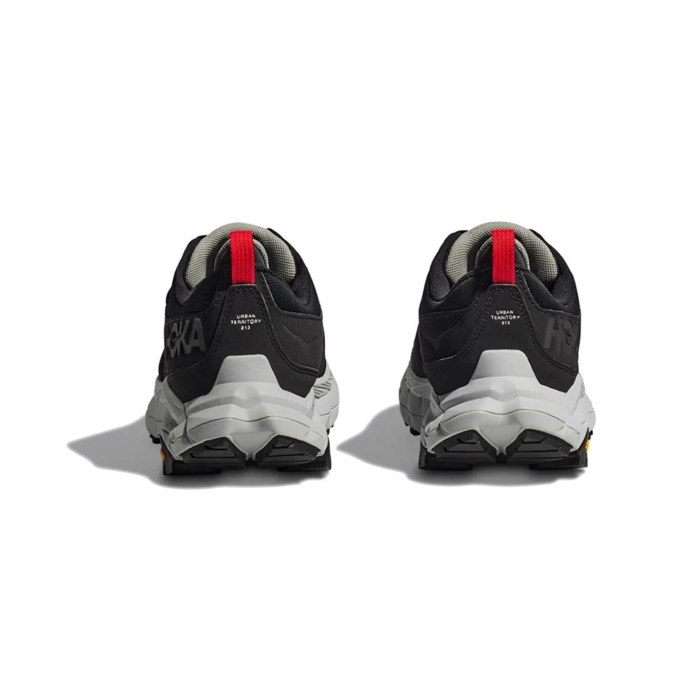 Wtaps x Hoka U Anacapa Low GTX 登山鞋黑色聯名款英國限量越野鞋