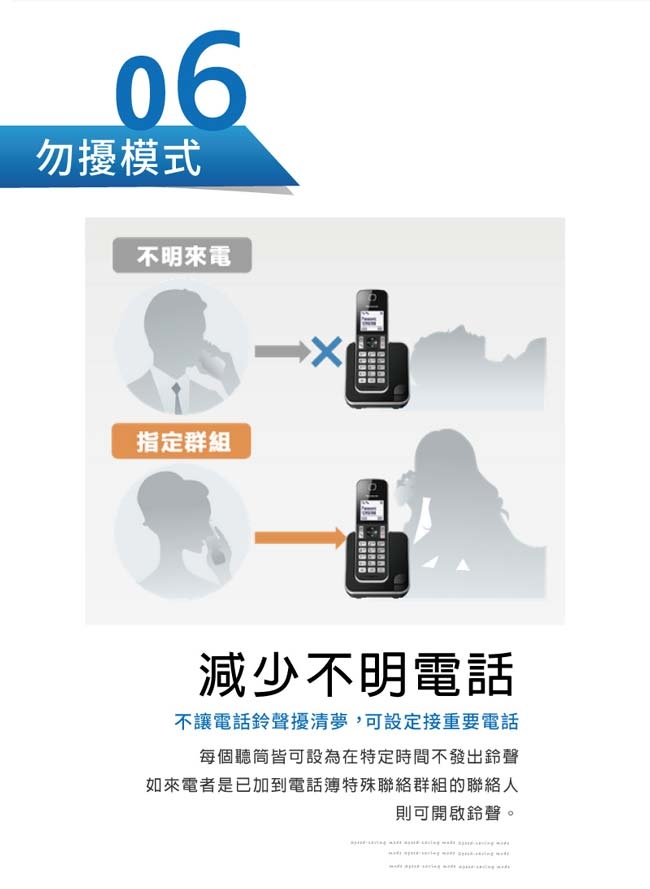 Panasonic國際牌 KX-TGD312TW - 詳情5