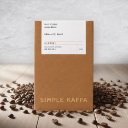 Simple Kaffa興波咖啡-阿寶綜合咖啡豆 深焙 200公克(