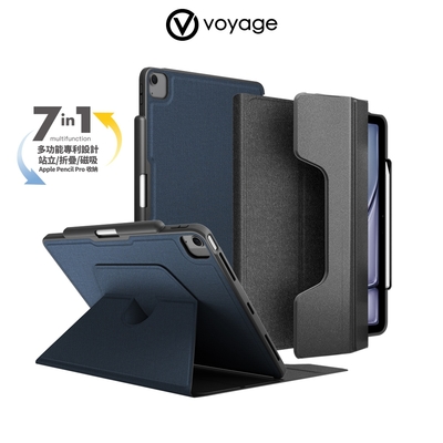VOYAGE iPad Air 13吋 (M3/M2) 2025.2024 磁吸式保護套 CoverMate Deluxe