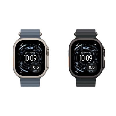 Apple Watch Ultra 3 2025  LTE 49mm 鈦金屬錶殼 海洋錶帶 M/L智慧手錶
