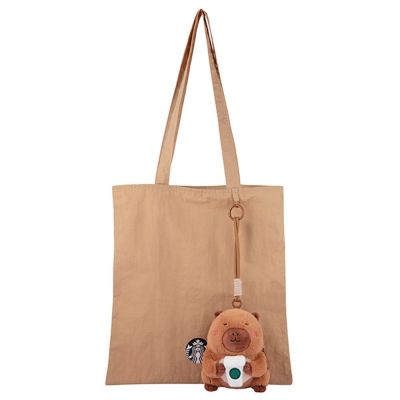 星巴克 水豚祝福隨行收納袋