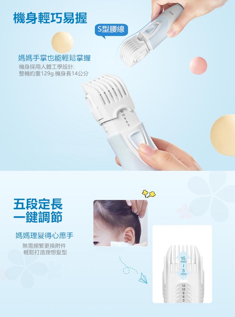 Panasonic國際牌 ER-PGF20A - 詳情4