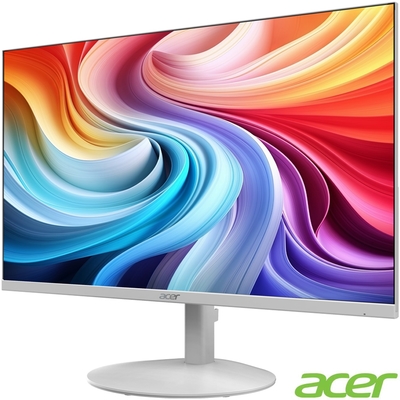 Acer 宏碁 SA243Y G0 24型電腦螢幕(白色) AdaptiveSync technology ｜120hz 順暢畫面再提升