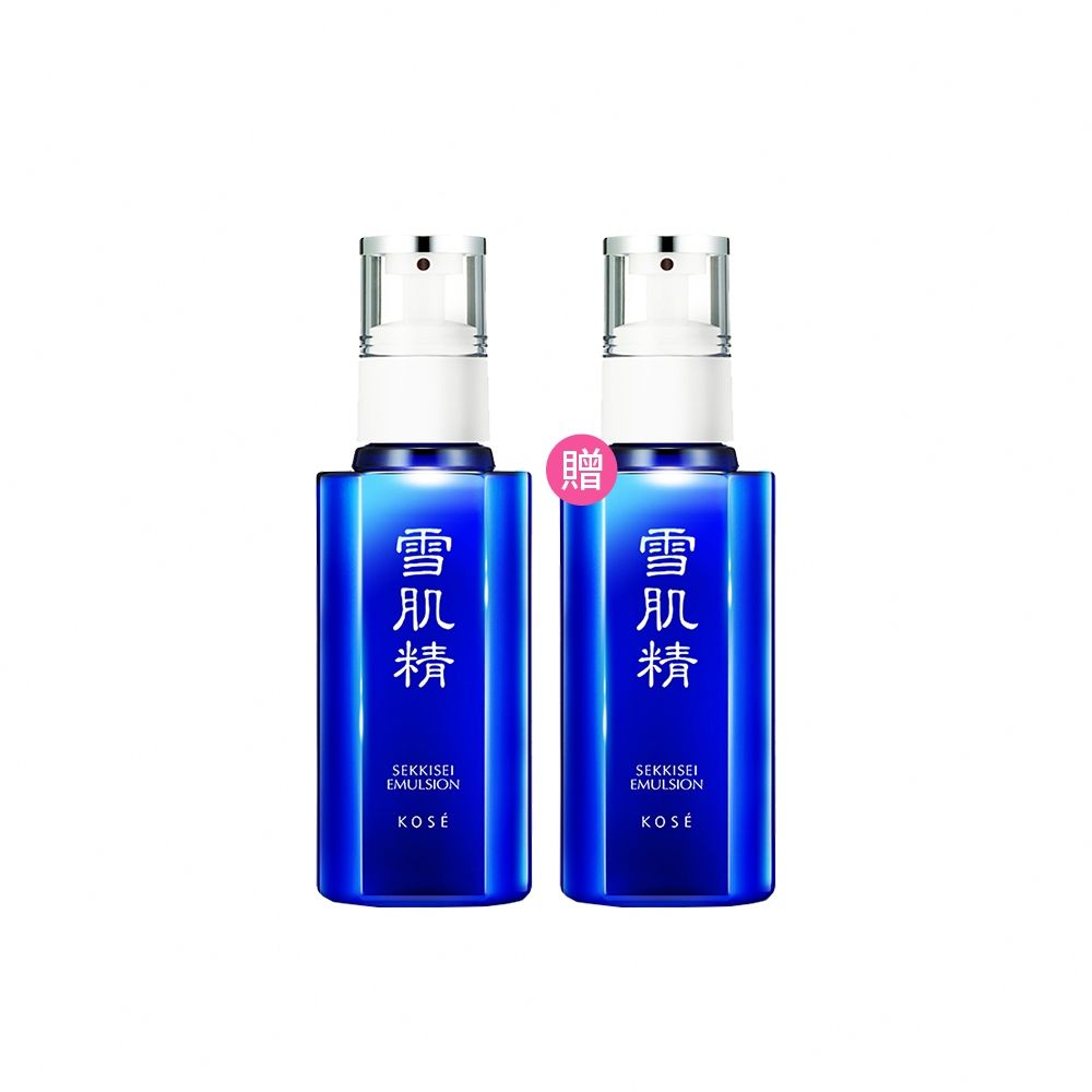 官方直營】KOSE 雪肌精乳液140ml 買1送1(一般型/極潤型) | 日韓保養