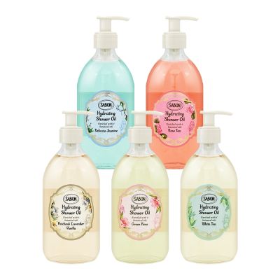 SABON 輕潤沐浴油 500ml 全新升級款 多款任選