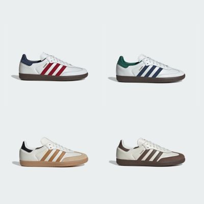 【adidas 愛迪達】 SAMBA OG 運動休閒鞋 男款/女款 (多款任選)