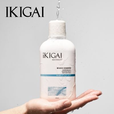 IKIGAI 漱口水-超值任選四入組(450ml/瓶)-海洋薄荷/薄荷(含贈共四入)