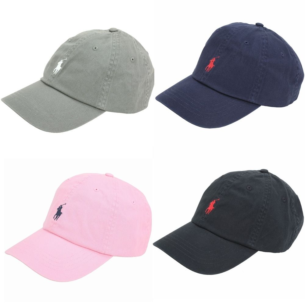 Polo Ralph Lauren 新版 Pony馬刺繡斜紋純棉棒球帽-多色可選
