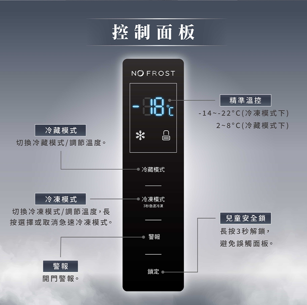 HERAN禾聯 HFZ-B43B2FV - 詳情6