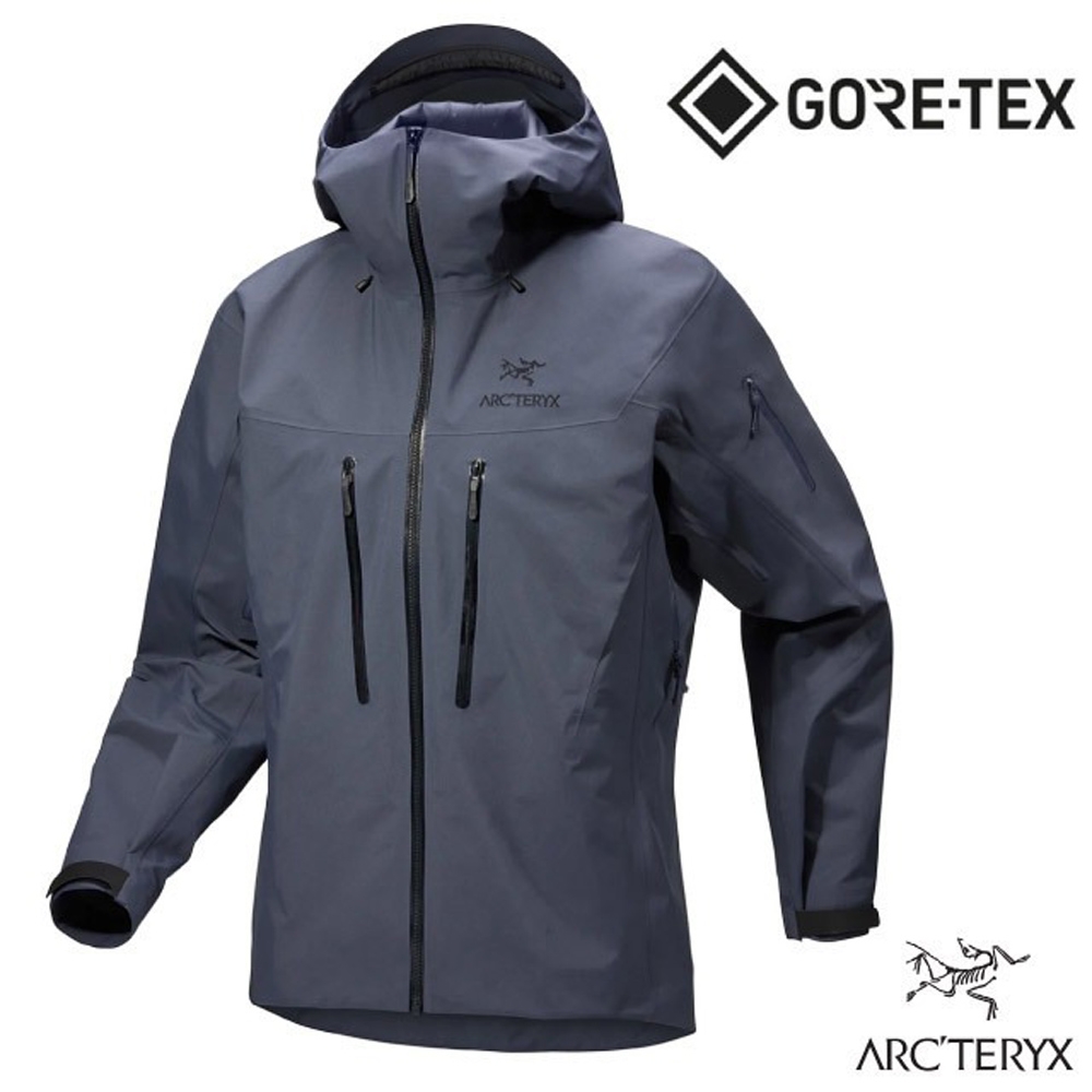 ARCTERYX 始祖鳥】男Alpha SV GORE-TEX PRO 防風防水保暖透氣連帽外套