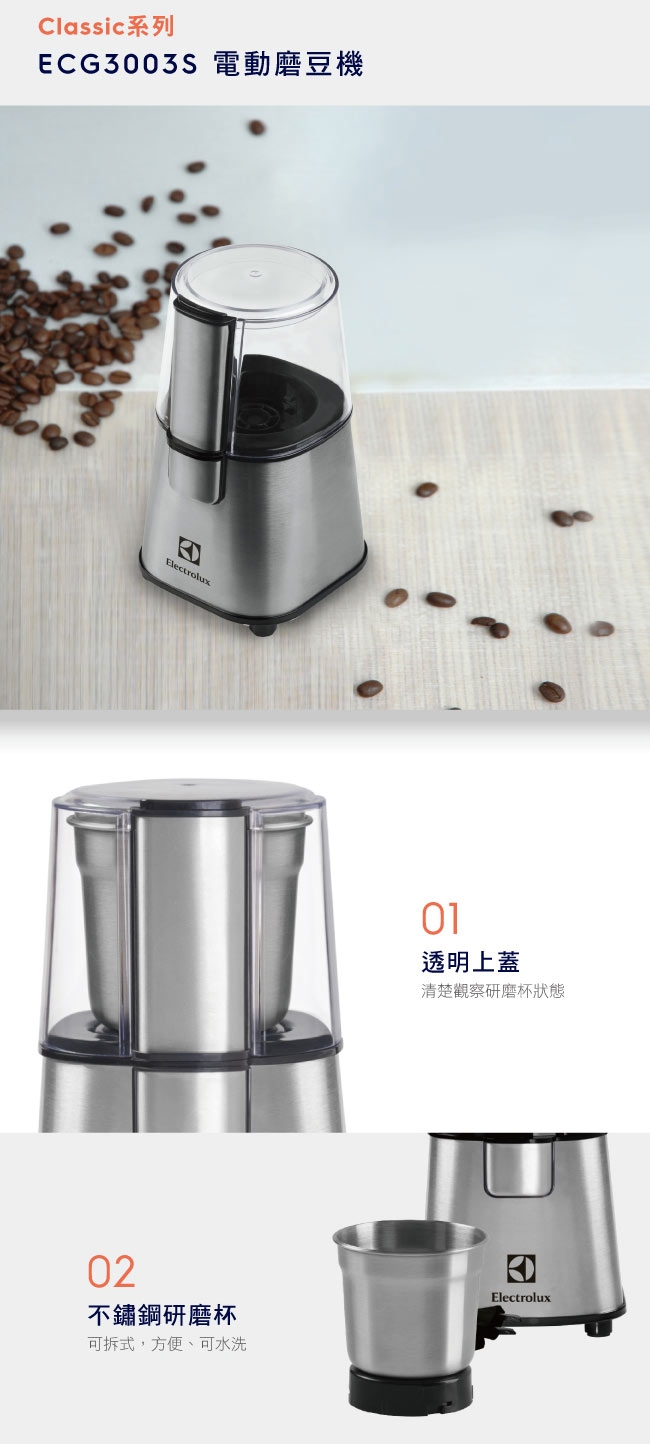Electrolux伊萊克斯 ECG3003S - 詳情4