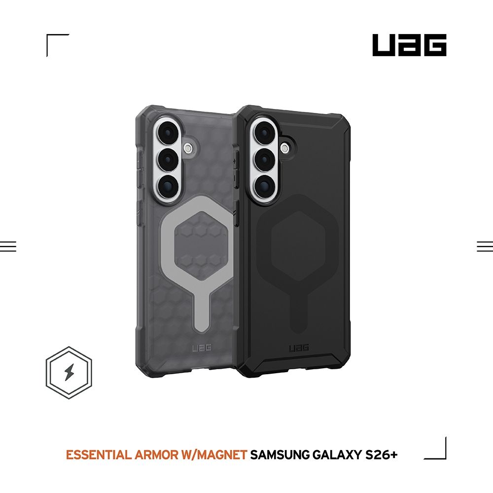 UAG Galaxy S26/S26+/S26 Ultra 磁吸耐衝擊輕量保護殼(支援MagSafe 手機殼) (S26+ (6.7吋))