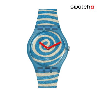 Swatch New Gent 原創 英國 TATE 美術館藏聯名 BOURGEOIS 男錶 女錶 (41mm)