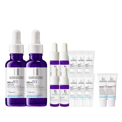 【理膚寶水】MELA B3淡斑淨亮精華 期間限定 雙入特談組