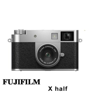 【FUJIFILM 富士】X-HF1 X half 隨身型數位相機 (平行輸入)