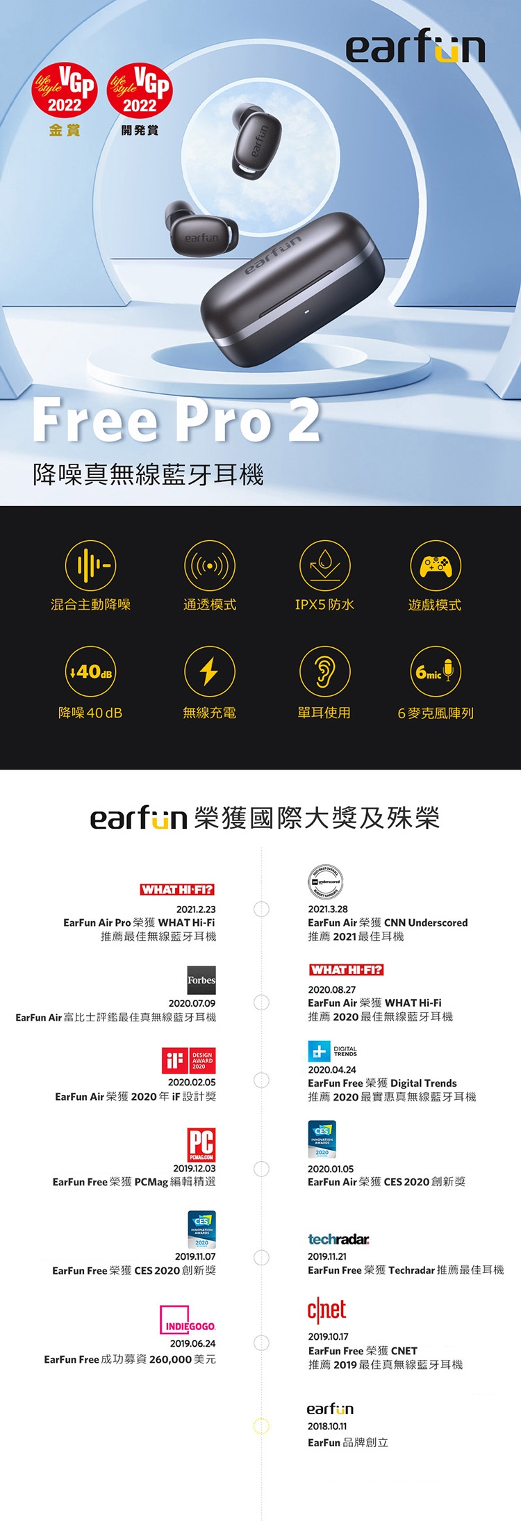 EarFun Free Pro 2 - 詳情4