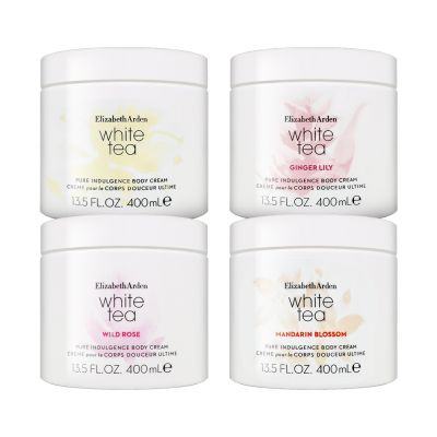 Elizabeth Arden 白茶舒體霜 400ml (白茶/花綻野玫瑰/花漾甜橘/野薑花)
