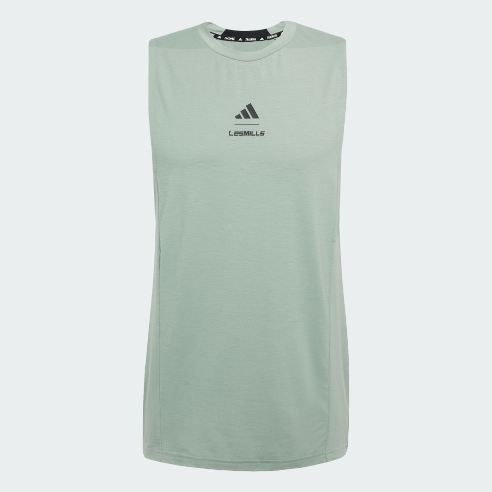 【adidas 愛迪達】 LES MILLS 運動背心 男 JJ1437