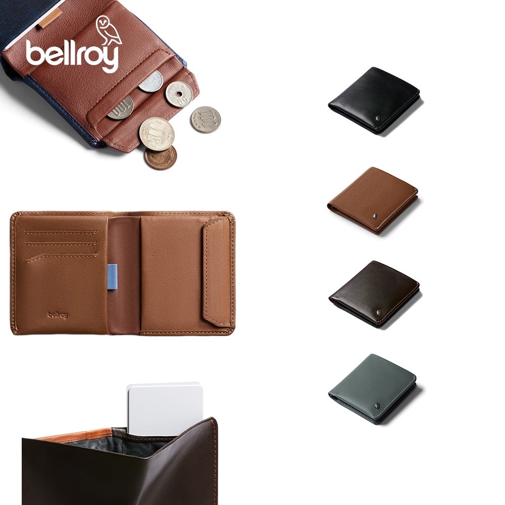 【Bellroy】Coin Wallet 植鞣皮RFID短夾