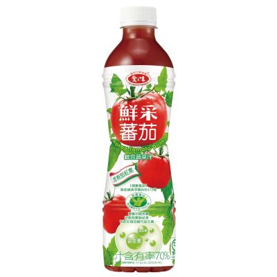 【愛之味】鮮採蕃茄綜合蔬菜汁530ml(24入/箱)
