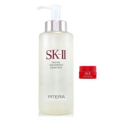 *SK-II 青春露330ml贈肌源賦能煥顏活膚霜2.5g(最新效期至2027/07-正統公司貨/神仙水)