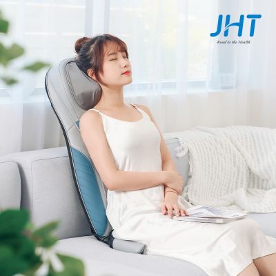 JHT 4D溫揉深捏按摩墊 K-1906