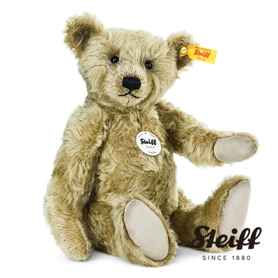 STEIFF德國金耳釦泰迪熊 Camilo Teddy Bear 經典泰迪熊 黃標