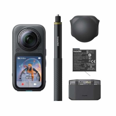 Insta360 X6 8K全景運動相機 萬能套裝 東城代理公司貨