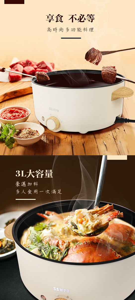 SAMPO聲寶 TQ-B19301CL - 詳情5