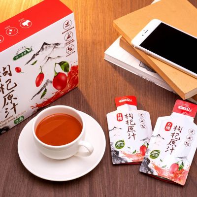 統一生機 有機枸杞原汁(30mlx10包/盒)*2盒優惠組