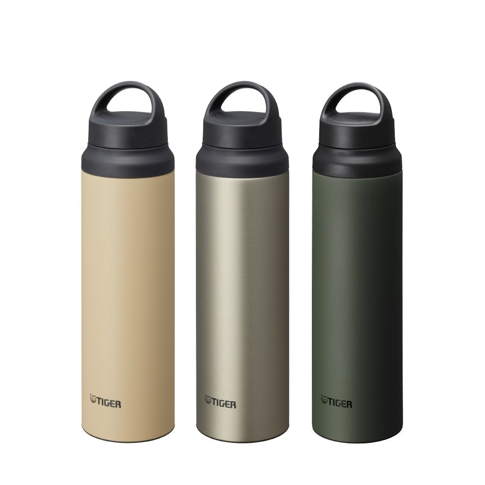 TIGER虎牌隨行手提大容量運動不鏽鋼旋蓋保溫杯800ml(MCZ-S080) | 保冰