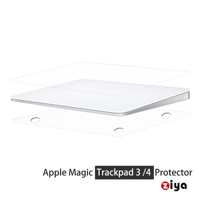 [ZIYA] Apple Mac Magic Trackpad 3/4 觸控板貼膜/手寫板保護貼 (超薄透明款)