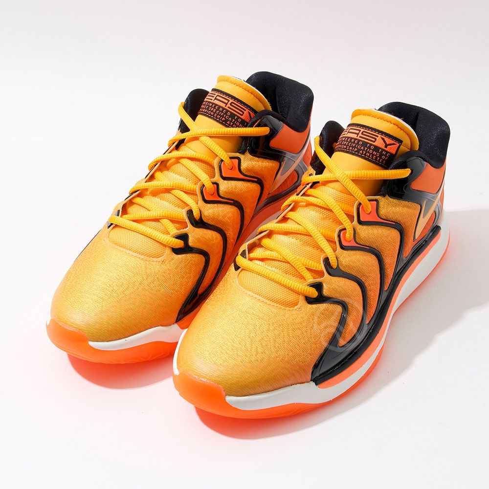 Nike KD17 EP 男橘黑Durant 氣墊運動杜蘭特緩震包覆實戰籃球鞋FJ9488