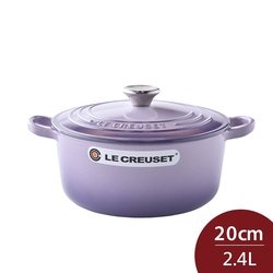 LE CREUSET ホーロー鍋 20cm パープル LE CREUSET ホーロー鍋 20cm パープル ル・クルーゼ新作“淡いパープル