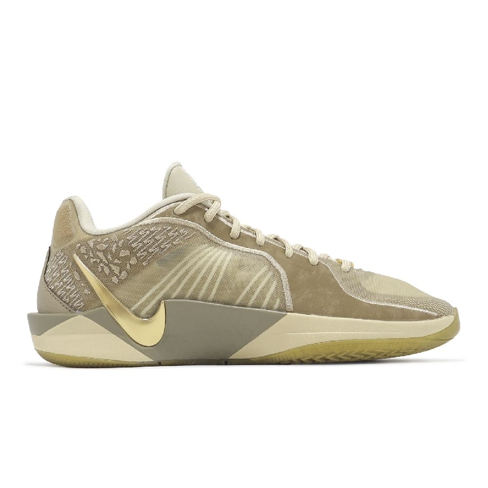 Nike 籃球鞋Sabrina 2 NRG EP 女鞋男鞋金棕莎賓娜氣墊緩震HF1798-200