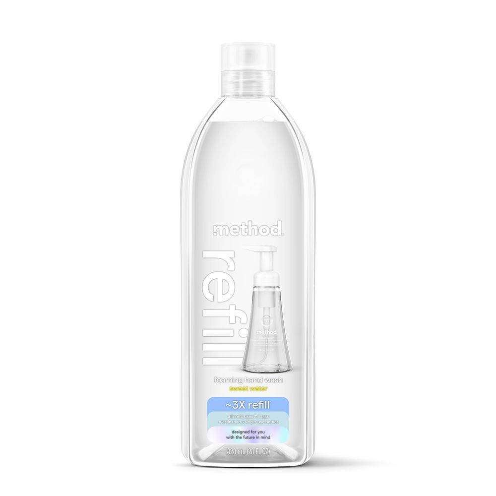 Method 美則 泡沫洗手露補充瓶 – 水甜心 828ml