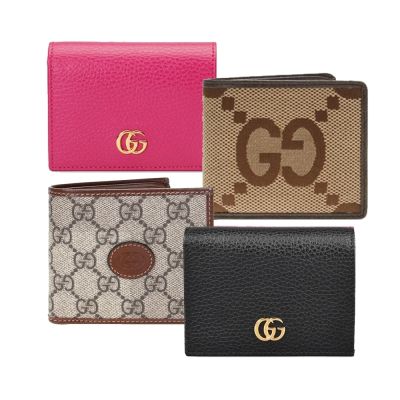 【GUCCI 古馳】經典熱賣款短夾/Ophidia/Interlocking G/GG Jumbo(款式任選)