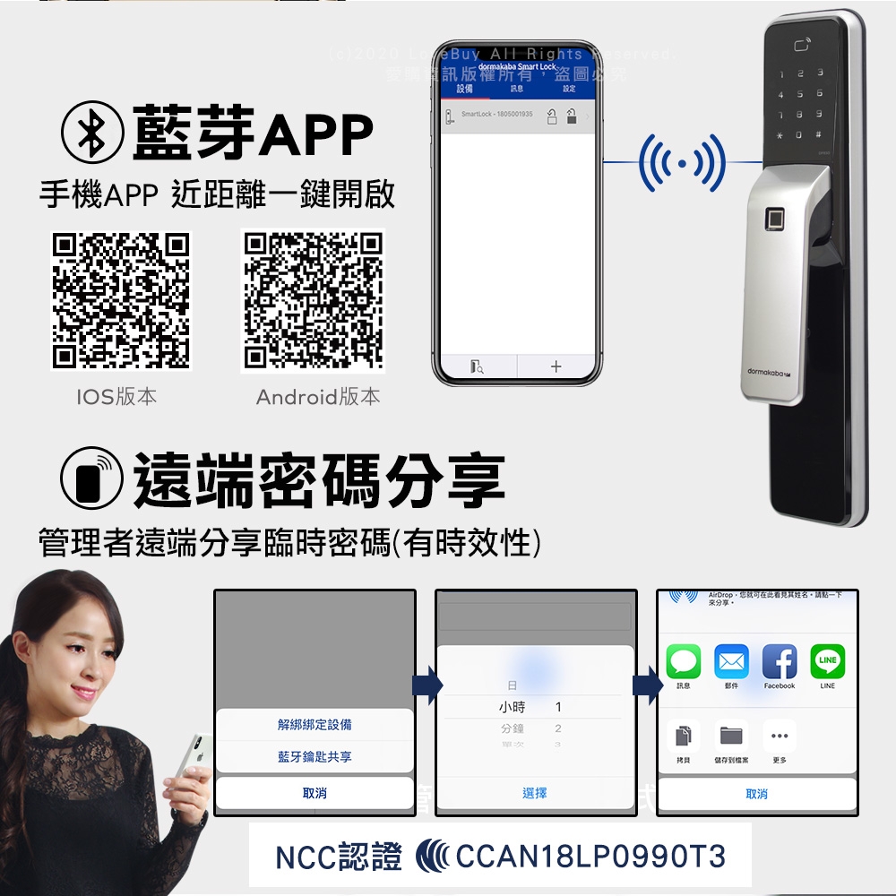 dormakaba DP850 - 詳情7