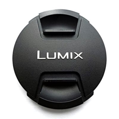 松下Panasonic原廠鏡頭蓋中捏快扣DMW-LFC52鏡前蓋52mm鏡頭蓋保護蓋適Lumix G Vario 14-45mm F3.5-5.6 45-150mm 45-200mm F4-5.6