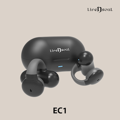 【美國Life n Soul】耳夾式真無線耳機(EC1)