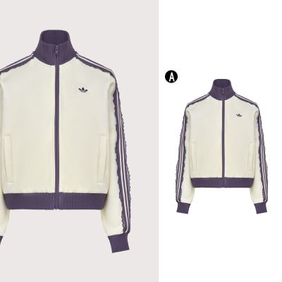 【Adidas 愛迪達】KNIT TRACK TOP 針織運動外套 女 A-LF2334
