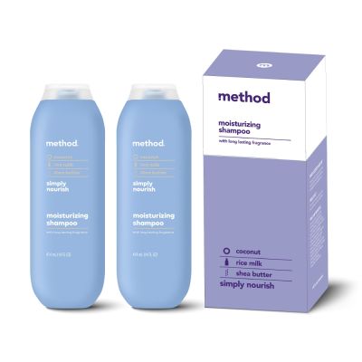 Method美則 感官洗髮精禮盒-就是滋潤414mlx2