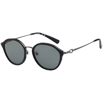 LONGCHAMP 太陽眼鏡(黑配槍色)LO770SLBJ
