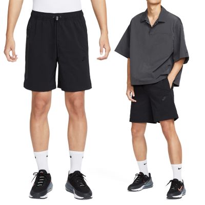 Nike As M Nk Df Tech Wvn Short 短褲 男款 黑色 6吋 抽繩 運動 HQ0471-010