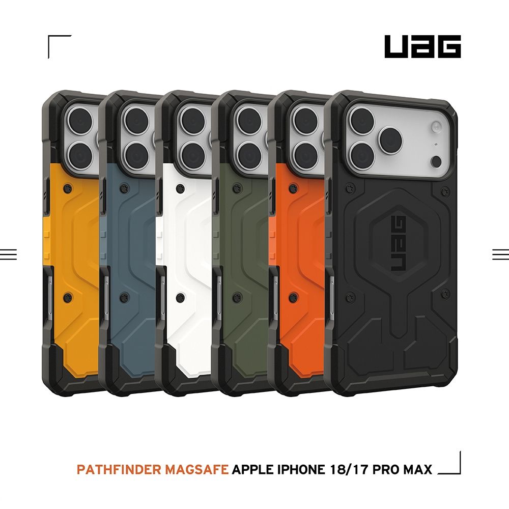 UAG iPhone 18/17 Pro/Pro Max 磁吸耐衝擊經典保護殼-實色款(支援MagSafe 手機殼) (iPhone 18/17ProMax)