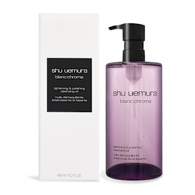 shuuemura植村秀 Shu Uemura 植村秀 覆盆子超淨白潔顏油450ml-國際航空版